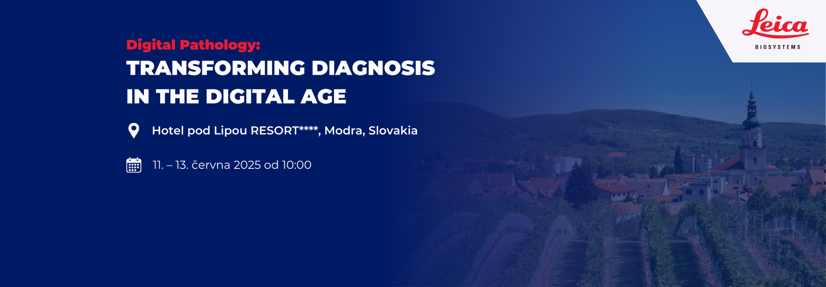 ;Konference Digital Pathology: Transforming Diagnosis in the Digital Age