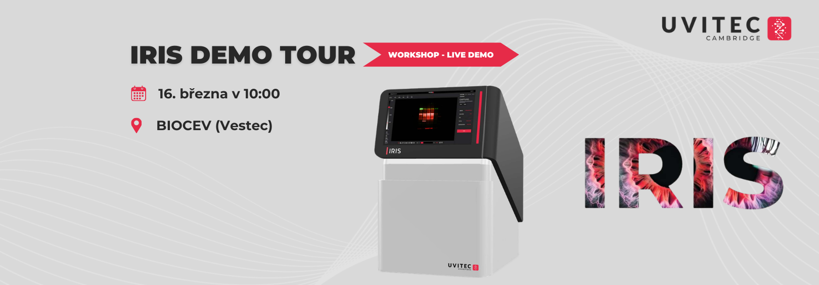 ;Workshop Live Demo IRIS 