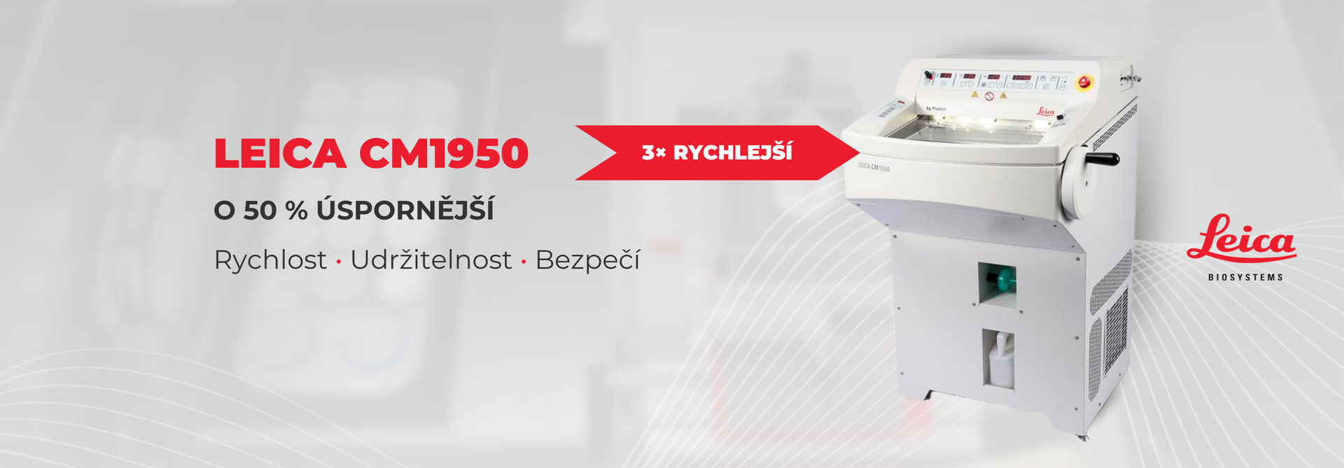 ;Novinka: Kryostat Leica CM1950 