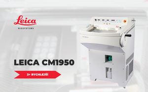 Leica CM1950 s technologií DualEcoTec: Nový standard rychlosti a udržitelnosti v kryosekci