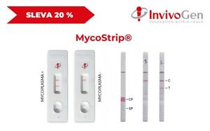 20% sleva na MycoStrip®  od InvivoGen